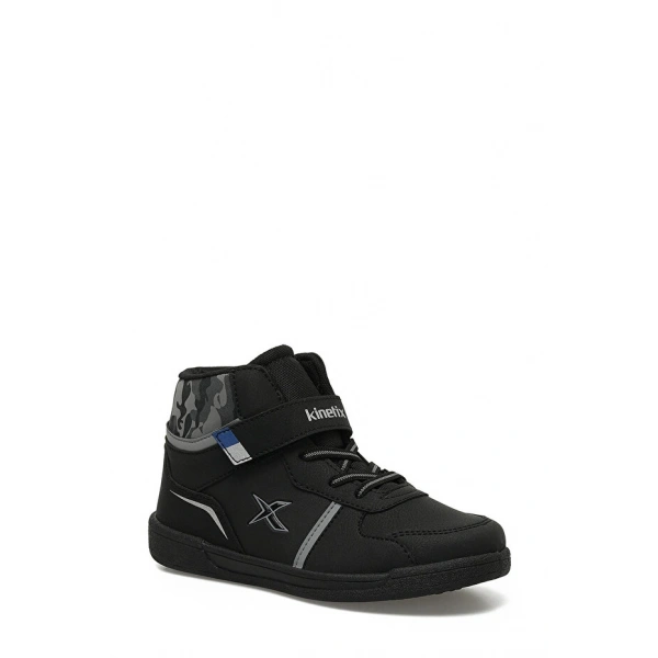 Kinetix Siyah Erkek Çocuk High Sneaker