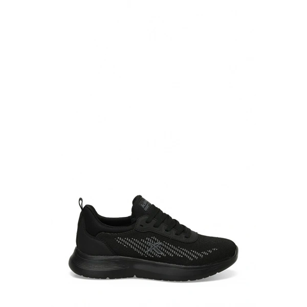 Kinetix Siyah Unisex Comfort Ayakkabı