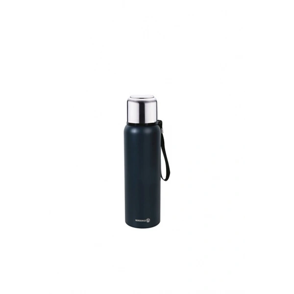 KORKMAZ Forest Siyah Termos 750 ml