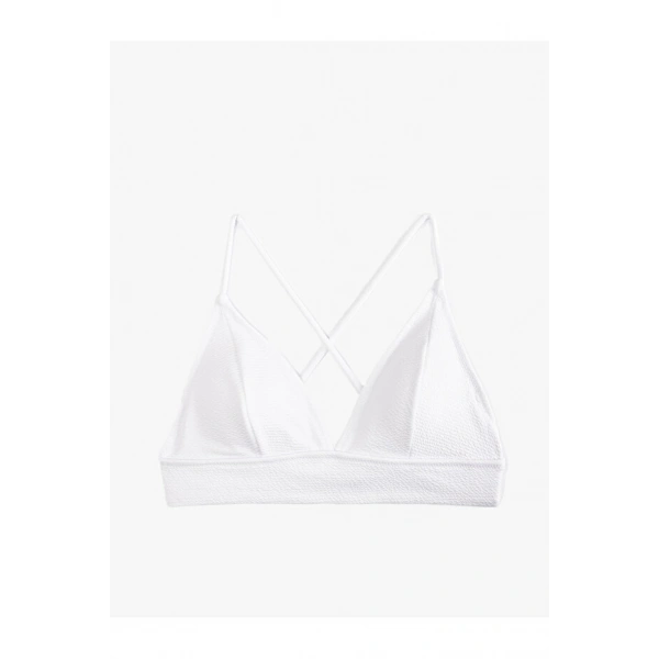 Koton Arkası Çapraz Askılı Bağlama Detaylı Bralet Bikini Üstü