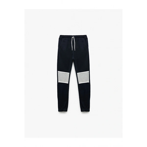 Koton Beli Bağcıklı Cepli Jogger Eşofman Altı