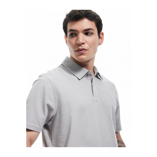 Koton Erkek Pamuklu Regular Fit Kısa Kollu Polo Yaka Tişört