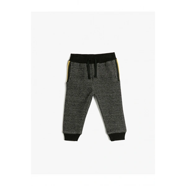 Koton Jogger Eşofman Altı Beli Bağlamalı Cepli