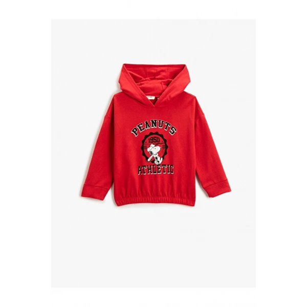 Koton Kız Çocuk Sweat Kırmızı