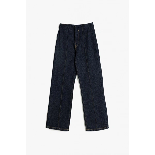 Koton Koyu Indigo Kız Çocuk Jeans