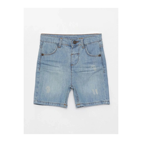 LC Waikiki Basic Erkek Bebek Jean Şort