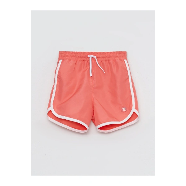 LC Waikiki Beli Lastikli Basic Deniz Şortu