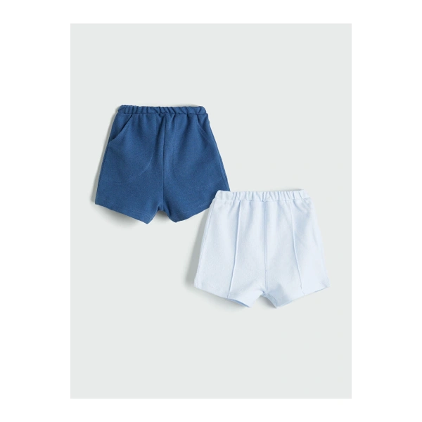 LC Waikiki Beli Lastikli Basic Erkek Bebek Şort