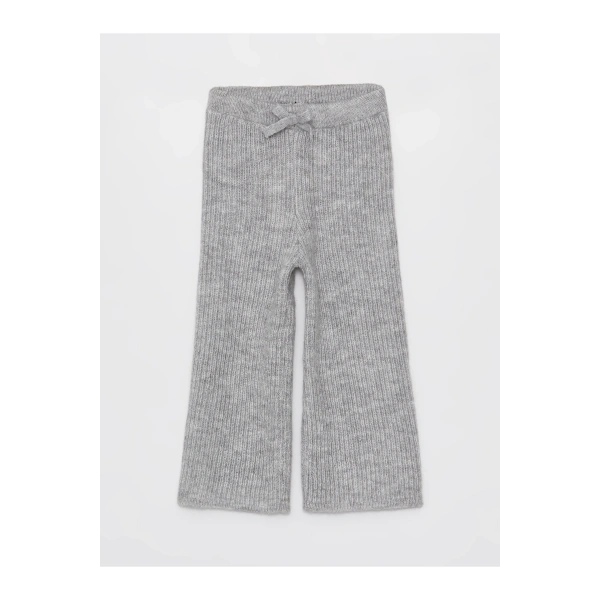 LC Waikiki Beli Lastikli Basic Kız Bebek Triko Tayt
