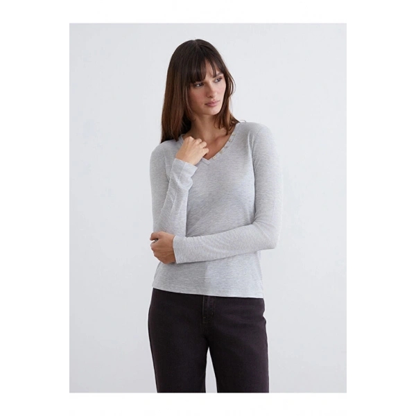 LC Waikiki Bisiklet Yaka Kadın Body