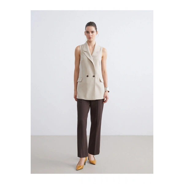 LC Waikiki Dar Fit Kadın Pantolon