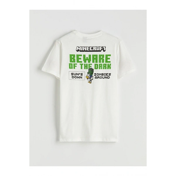 LC Waikiki Erkek Çocuk Baskılı Tişört
