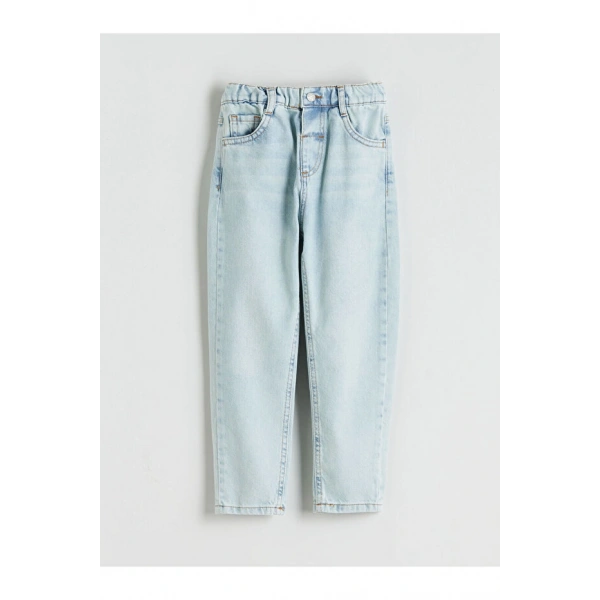 LC Waikiki Erkek Çocuk Beli Lastikli Jean Pantolon