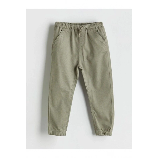 LC Waikiki Erkek Çocuk Beli Lastikli Jogger Pantolon