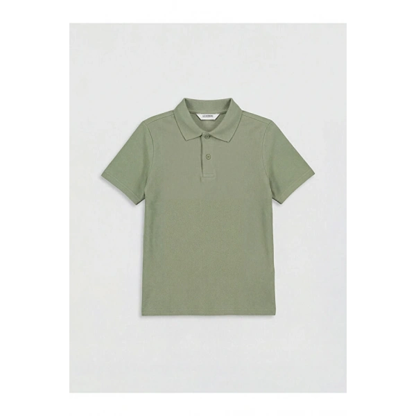 LC Waikiki Erkek Çocuk Polo Yaka Tişört
