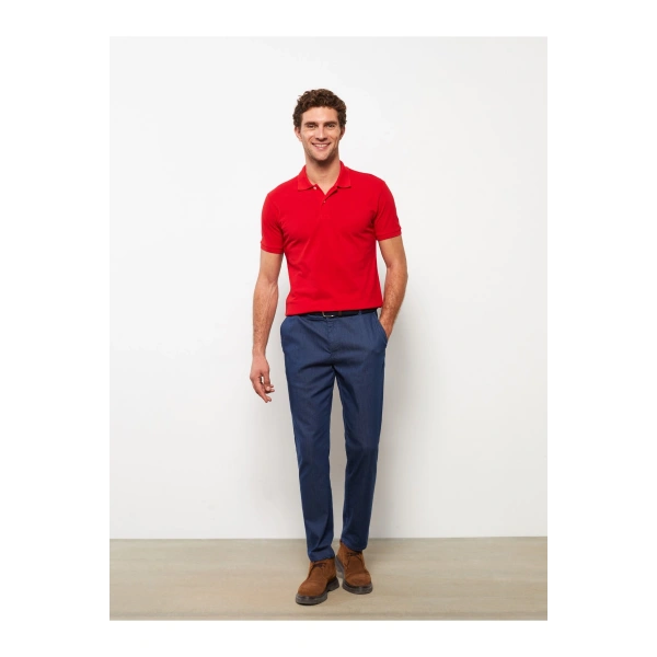 LC WAİKİKİ Erkek Polo Yaka Tişört