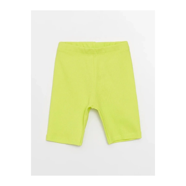 LC Waikiki Kız Bebek Basic Şort