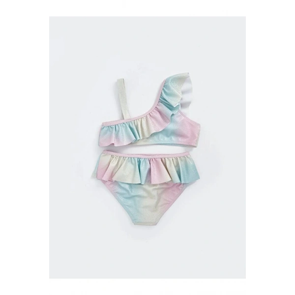 LC Waikiki Kız Bebek Renk Bloglu Bikini Takımı