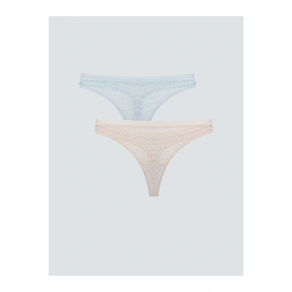 LC Waikiki Yeni Sezon Dantelli Tanga Kulot 2li Paket