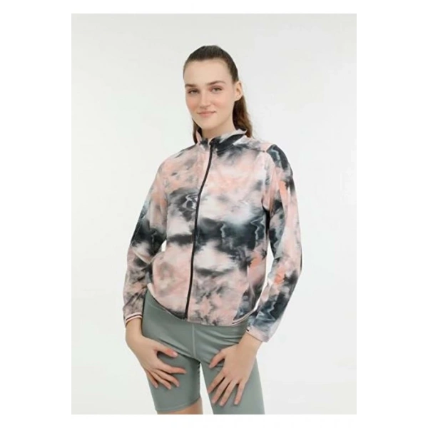 Lumberjack Çok Renkli Kadın Eşofman Üstü PEMBE