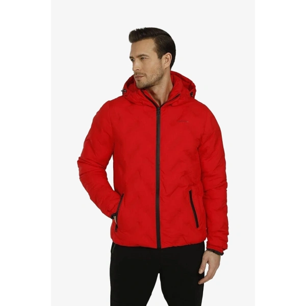 Lumberjack Erkek Şişme Mont