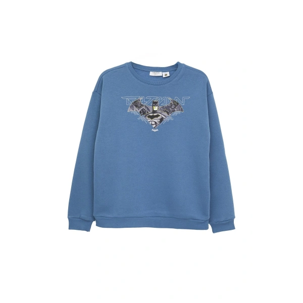 LUMBERJACK İndigo Erkek Çocuk Sweatshirt
