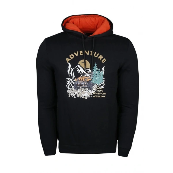 Lumberjack Regular Fit Kapüşonlu Sweat
