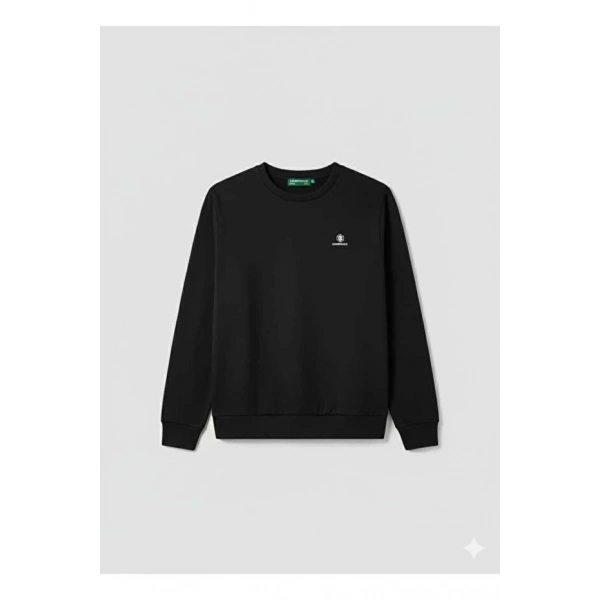 Lumberjack Siyah Erkek Çocuk Sweatshirt