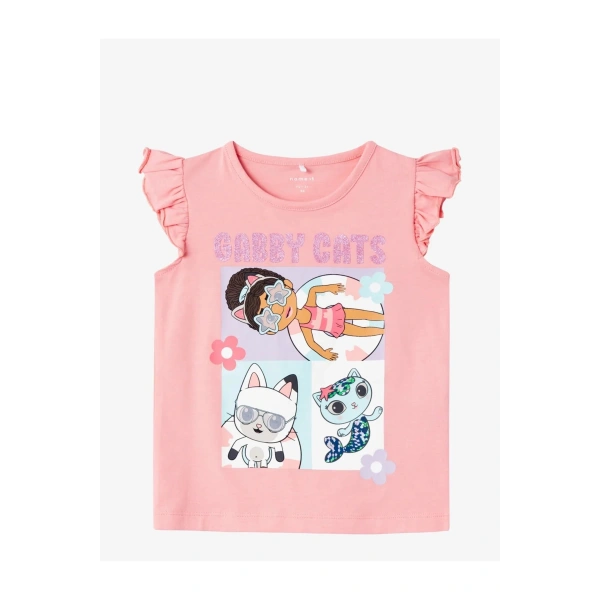 Name it Kız Çocuk Kolsuz T-Shirt