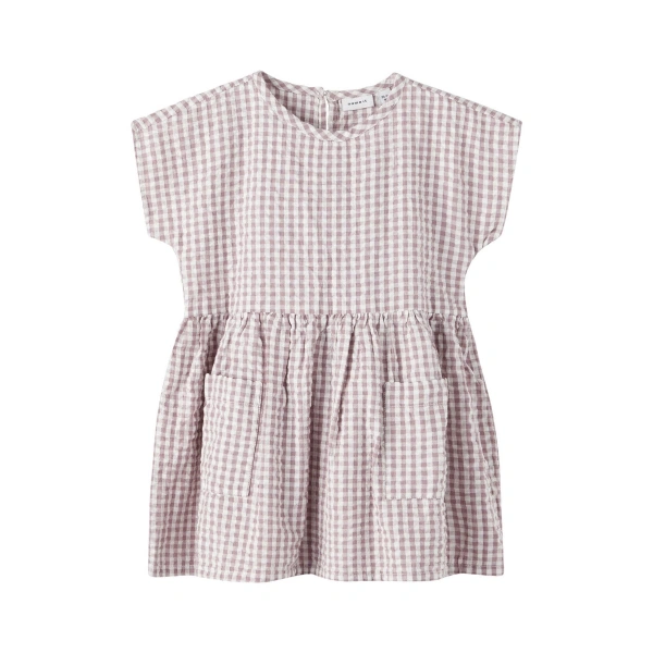 Name it Pamuklu Kız Mini Elbise