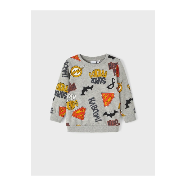 NAME IT Şardonlu Erkek Çocuk Sweatshirt