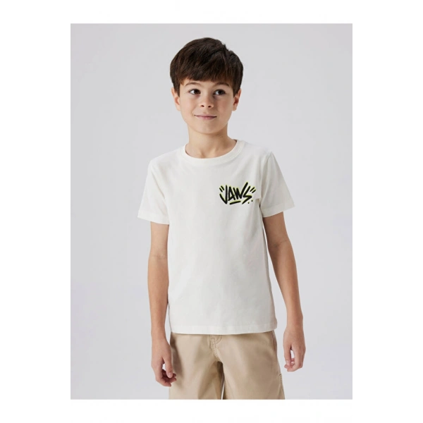 NAME IT Baskılı Çocuk T-shirt
