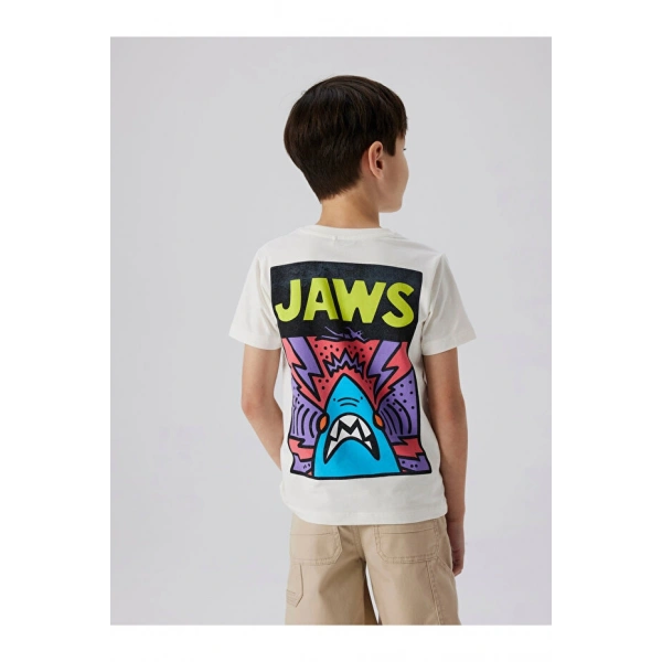 NAME IT Baskılı Çocuk T-shirt