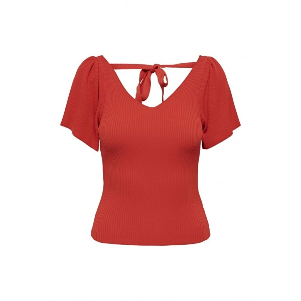 ONLY T-shirt Kırmızı