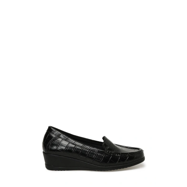 Polaris Kadın Siyah Loafer