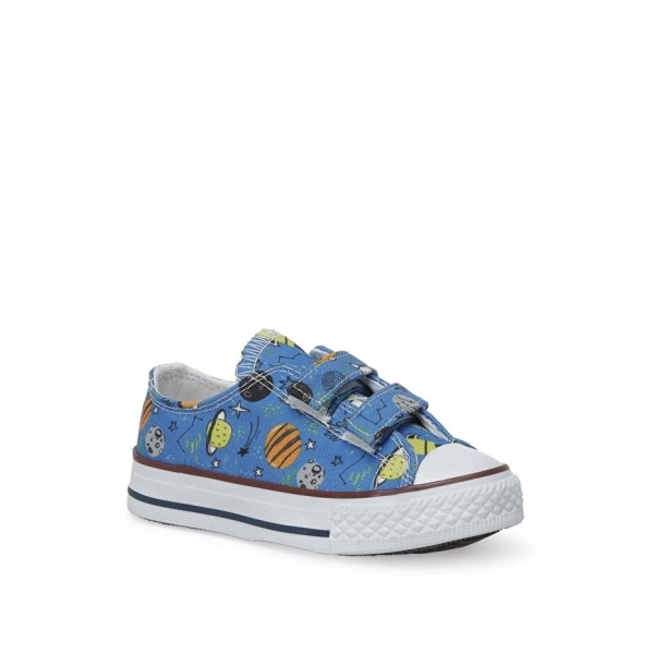 Polaris Mavi Erkek Çocuk Sneaker