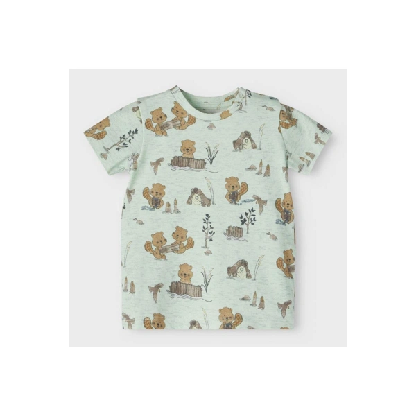 NAME IT Erkek Bebek T-Shirt
