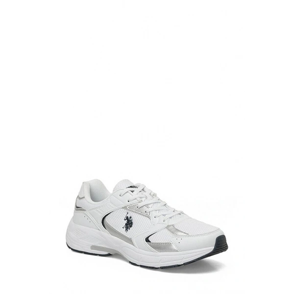 U.S. Polo Assn. Erkek Felıx 5Fx Beyaz Sneaker