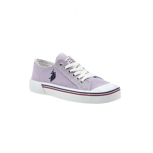 U.S. Polo Assn. Kadın Lila Sneaker