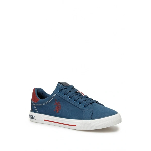 U.S. Polo Assn. Lacivert Kadın Sneaker