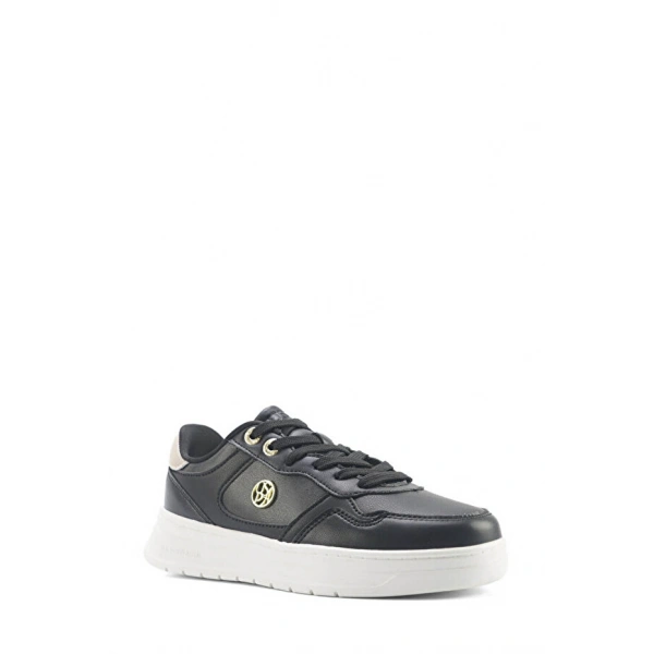U.S. Polo Assn. Siyah Kadın Sneaker