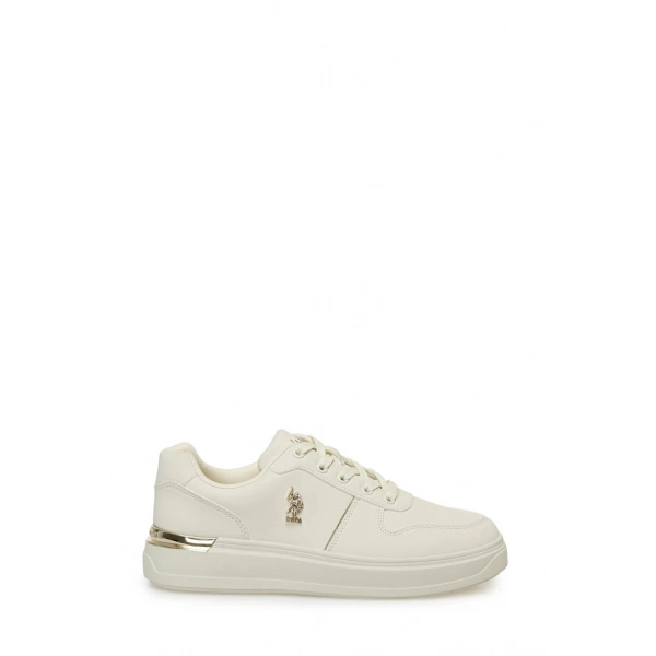 U.S. Polo Assn. Bej Kadın Sneaker