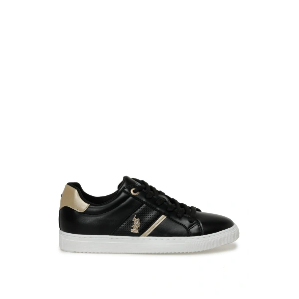 U.S. Polo Assn Siyah Kadın Sneaker