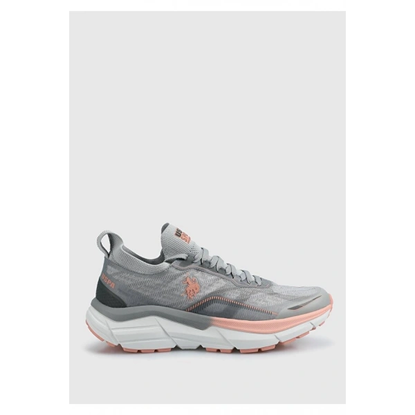 U.S. Polo Assn. Kadın Steven Gri Sneaker
