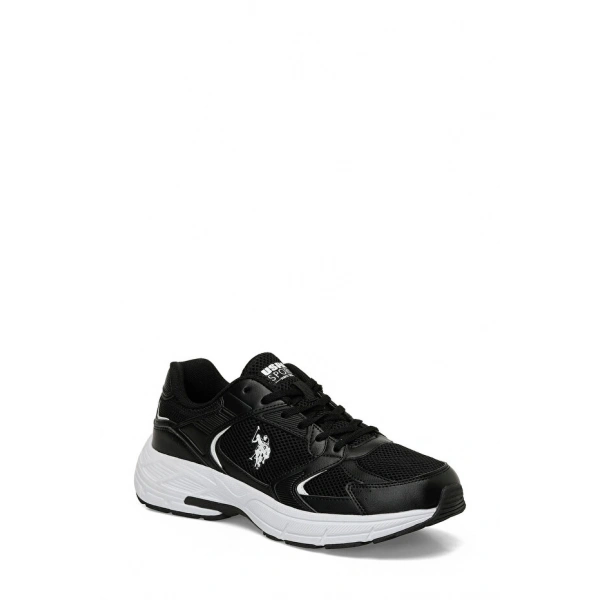 U.S. Polo Assn. Siyah Erkek Sneaker
