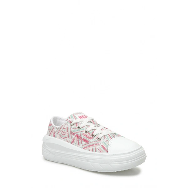 U.S. Polo Assn. Pembe Kız Çocuk Sneaker