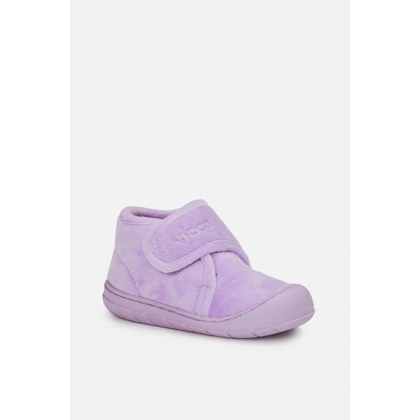 Vicco 959.P19K.446 Color Kız Çocuk Patik Panduf Lila