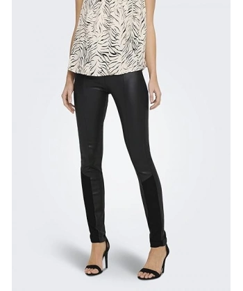 Only Kadın Tayt Onlclaremont Coated Insert Leggings Tlr Leggings