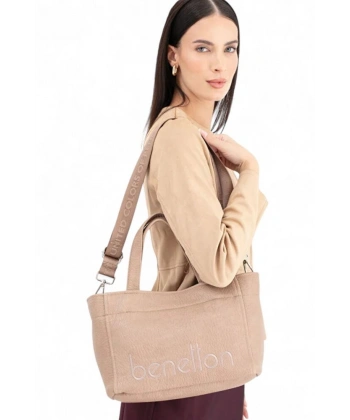 BENETTON United Colors Of Kadın Çanta Bnt_1635 vizon