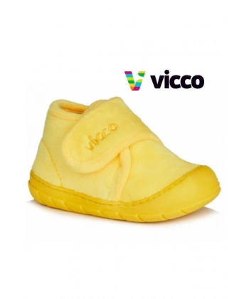 VİCCO Unisex Çocuk Sarı Panduf
